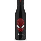 Les Artistes Paris Isı Yalıtımlı Çelik Termos Matara 500ML Spider - Siyah