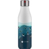 Les Artistes Paris Isı Yalıtımlı Çelik Termos Matara 500ML Surf -24