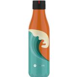 Les Artistes Paris Isı Yalıtımlı Çelik Termos Matara 500ML Wave -24