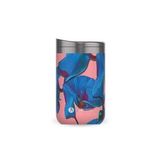 Les Artistes Paris Isı Yalıtımlı Çelik Termos Matara Mug 350ML Blue Pearl -24