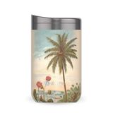 Les Artistes Paris Isı Yalıtımlı Çelik Termos Mug 350ML Beach