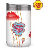 Les Artistes Paris Isı Yalıtımlı Çelik Termos Mug 350ML Chupa Kiss - Menekşe