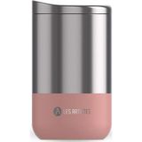 Les Artistes Paris Isı Yalıtımlı Çelik Termos Mug 350ml Split Pink 3+ Yaş / Pembe