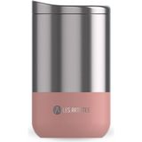 Les Artistes Paris Isı Yalıtımlı Çelik Termos Mug 350ML Split Pink