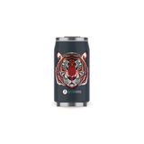 Les Artistes Paris Isı Yalıtımlı Kutu Çelik Termos 280Ml Tiger Çok Renkli 280 Ml