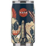 Les Artistes Paris Isı Yalıtımlı Kutu Çelik Termos Matara 280ML Nasa