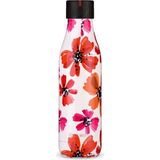 Les Artistes Paris Isı Yalıtımlı Petals Desenli Çelik Termos Matara 500 ml - Standart