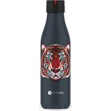 Les Artistes Paris Isı Yalıtımlı Tiger Desenli Çelik Termos Matara 500 ml - Standart
