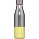 Les Artistes Paris Split Lemon Isı Yalıtımlı Çelik Termos Matara 500 ml - Sarı - Standart