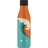 Les Artistes Paris Wave Isı Yalıtımlı Çelik Termos Matara 500 ml - Standart