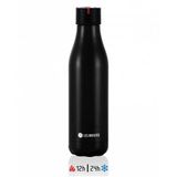 Les Artistes Zaman Ayarlı Siyah 500 ml 16,5 Oz Termos