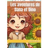Les aventures de Dana et Dino: Histoires à colorier