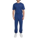 Les Benjamins% 100 Pamuk Elastik Bel Bantlı Cepli Jogger Spor Pantolon Erkek PANTOLON LB21SSCORMUSP