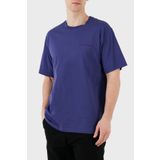 LES BENJAMINS % 100 Pamuk Regular Fit Bisiklet Yaka Logolu T Shirt Erkek T SHİRT LBNOOSESSMUTS