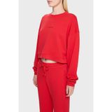 Les Benjamins% 100 Pamuklu Relaxed Fit Bisiklet Yaka Sweat Bayan SWEAT LB24FWESSFUSW