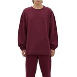 Les Benjamins Bisiklet Yaka% 100 Pamuk Relaxed Fit Sweat Erkek SWEAT LB23FWESSMUSW