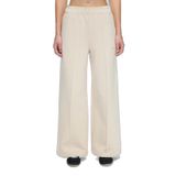 Les Benjamins Çimalı Pamuklu Regular Fit Normal Bel Geniş Paça Pantolon Bayan PANTOLON LB25FWCLAFUSP