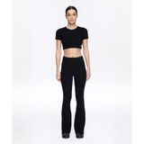 Les Benjamins Classics Legging 402 Kadın Siyah Tayt - LB25SSCLAFULG-402-001