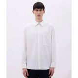 Les Benjamins Classics Shirt 402 Erkek Beyaz Gömlek - LB23FWCLAMUSH-402-001