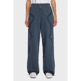 Les Benjamins Dikiş Detaylı Relaxed Fit Normal Bel Geniş Paça Pantolon Bayan PANTOLON LB25FWTURFUSP
