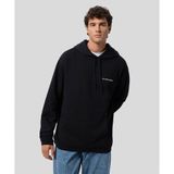 Les Benjamins Hoodie 307 Erkek Siyah Sweatshirt - LBNOOSCORMUHD-307-1012