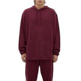 Les Benjamins Kapüşonlu Kanguru Cepli% 100 Pamuk Relaxed Fit Sweat Erkek SWEAT LB23FWESSMUHD