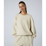 Les Benjamins LB23FWCLAFUSW-403-001 Classics 403 Bej Kadın Sweatshirt