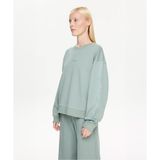 Les Benjamins LB23FWCLAFUSW-404-001 Classics 404 Yeşil Kadın Sweatshirt