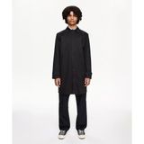 Les Benjamins LB23FWCLAMUCA-401-001 Classics Lightweight Rain Coat 401 Siyah Erkek Mont