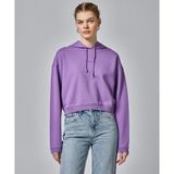 Les Benjamins LB23FWESSFUHD-304-001 Mor Essentials Hoodie 304 Kadın Sweatshirt