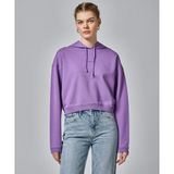 Les Benjamins LB23FWESSFUHD-304-001 Mor Essentials Hoodie 304 Kadın Sweatshirt