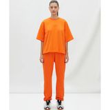 Les Benjamins LB23SSESSFUSP-302-001 Turuncu Sweatpant 302 Kadın Eşofman Altı