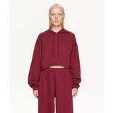 Les Benjamins LB24FWESSFUHD-301-001 Bordo Essentials Hoodie 301 Kadın Sweatshirt