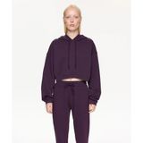 Les Benjamins LB24FWESSFUHD-303-001 Mor Essentials Hoodie 303 Kadın Sweatshirt