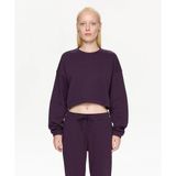 Les Benjamins LB24FWESSFUSW-303-001 Mor Essentials Sweatshirt 303 Kadın Sweatshirt