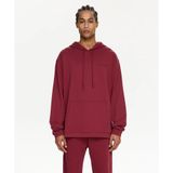 Les Benjamins LB24FWESSMUHD-301-001 Essentials Hoodie 301 Bordo Erkek Sweatshirt