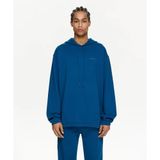 Les Benjamins LB24FWESSMUHD-302-001 Essentials Hoodie 302 Mavi Erkek Sweatshirt