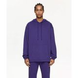 Les Benjamins LB24FWESSMUHD-303-001 Essentials Hoodie 303 Mor Erkek Sweatshirt
