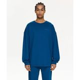 Les Benjamins LB24FWESSMUSW-302-001 Essentials 302 Mavi Erkek Sweatshirt