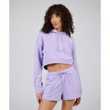 Les Benjamins LB24SSESSFUHD-303-001 Mor Essentials Hoodie 303 Kadın Sweatshirt