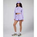 Les Benjamins LB24SSESSFUSO-303-001 Mor Essentials Short 303 Kadın Şort