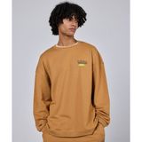 Les Benjamins LB24SSKISMUSW-705-001 Exclusive 705 Kahverengi Erkek Sweatshirt