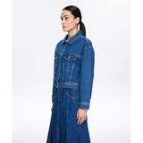 Les Benjamins LB25SSCLAFUDJ-401-001 Mavi Classics Denim Jacket 401 Kadın Ceket