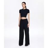 Les Benjamins LB25SSCLAFUSP-401-001 Classics Sweatpant 401 Siyah Kadın Eşofman Altı