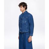 Les Benjamins LB25SSCLAMUDJ-401-001 Mavi Classics Denim Jacket 401 Erkek Ceket