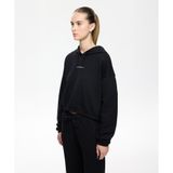 Les Benjamins LBNOOSCORFUHD-307-1012 Siyah Hoodie 307 Kadın Sweatshirt