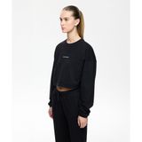 Les Benjamins LBNOOSCORFUSW-307-1012 307 Siyah Kadın Sweatshirt