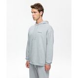 Les Benjamins LBNOOSCORMUHD-308-1043 Hoodie 308 Gri Erkek Sweatshirt