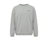 Les Benjamins LBNOOSCORMUSW-308-1043 Gri Sweatshirt 308 Erkek Sweatshirt