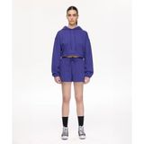 Les Benjamins LBNOOSESSFUSO-301-001 Mor Essentials Short 301 Kadın Şort